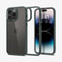 ACS04816 - iPhone 14 Pro Max Case Ultra Hybrid in crystal clear showing the back